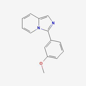 3-(3-Methoxyphenyl)imidazo[1,5-a]pyridine