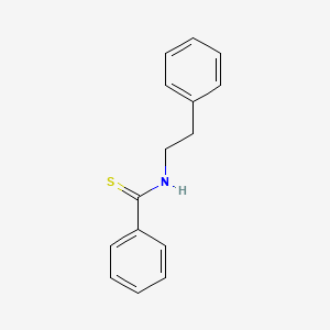 N-(2-phenylethyl)benzenecarbothioamide