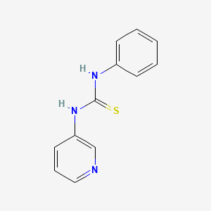 1-Phenyl-3-pyridin-3-ylthiourea