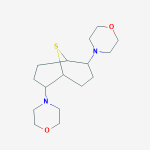 2,6-Dimorpholino-9-thiabicy-clo[3.3.1]nonane