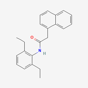 N-(2,6-diethylphenyl)-2-(1-naphthyl)acetamide