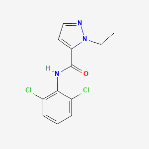 N-(2,6-dichlorophenyl)-1-ethyl-1H-pyrazole-5-carboxamide