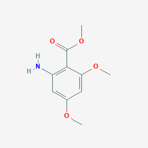 B110732 Methyl 2-amino-4,6-dimethoxybenzoate CAS No. 379228-26-9