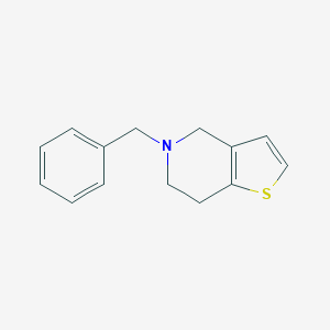 molecular formula C14H15NS B110734 去氯噻氯匹定 CAS No. 55142-78-4