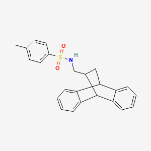 N-(9,10-dihydro-9,10-ethanoanthracen-11-ylmethyl)-4-methylbenzenesulfonamide