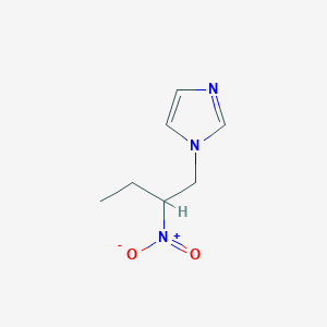 1-(2-nitrobutyl)-1H-imidazole