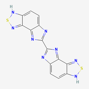 6H,6'H-7,7'-biimidazo[4,5-e][2,1,3]benzothiadiazole