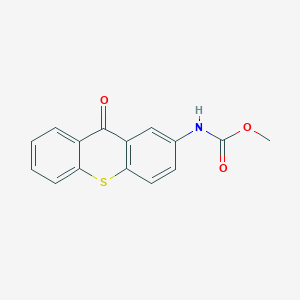 methyl (9-oxo-9H-thioxanthen-2-yl)carbamate