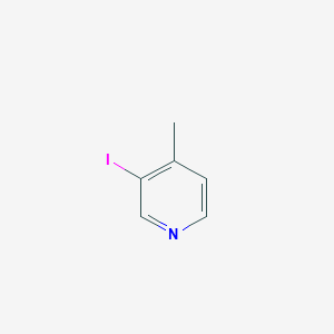 molecular formula C6H6IN B110743 3-碘-4-甲基吡啶 CAS No. 38749-96-1