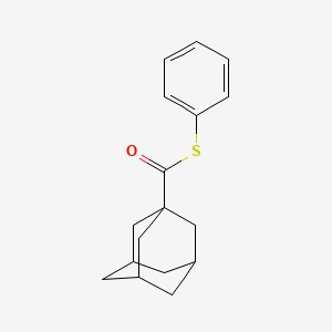 Phenyl 1-adamantanecarbothioate