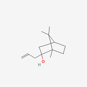 Bicyclo[2.2.1]heptan-2-ol, 2-allyl-1,7,7-trimethyl-