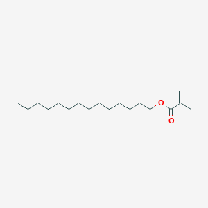 molecular formula C18H34O2 B110747 十四烷基甲基丙烯酸酯 CAS No. 2549-53-3
