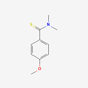 4-methoxy-N,N-dimethylbenzenecarbothioamide