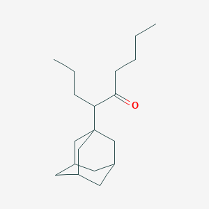 molecular formula C19H32O B11075265 4-Adamantan-1-yl-nonan-5-one CAS No. 696648-07-4