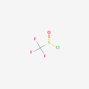 molecular formula CClF3OS B110753 三氟甲磺酰氯 CAS No. 20621-29-8