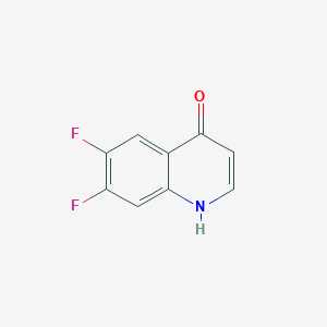 6,7-Difluoroquinolin-4-OL