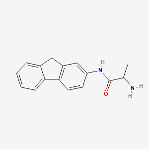 molecular formula C16H16N2O B11075686 Rhodblock 4 