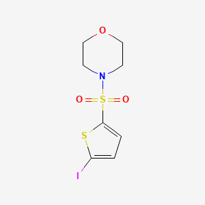 4-[(5-Iodothiophen-2-yl)sulfonyl]morpholine