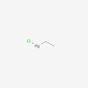 molecular formula C2H5ClHg B110762 氯化乙基汞 CAS No. 107-27-7