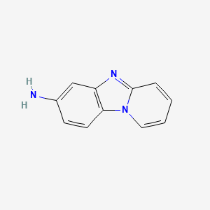 Pyrido[1,2-a]benzimidazol-7-amine