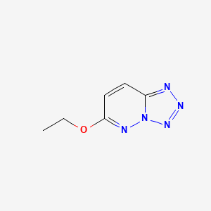 6-Ethoxytetrazolo[1,5-b]pyridazine