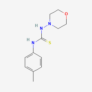 1-(4-Methylphenyl)-3-morpholin-4-ylthiourea