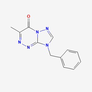 8-benzyl-3-methyl[1,2,4]triazolo[5,1-c][1,2,4]triazin-4(8H)-one