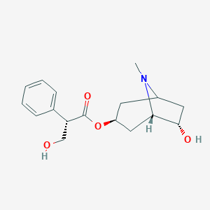 molecular formula C17H23NO4 B110782 雷卡尼索达明 CAS No. 17659-49-3