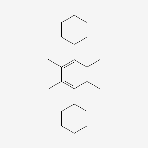 1,4-Dicyclohexyl-2,3,5,6-tetramethylbenzene