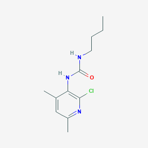 1-Butyl-3-(2-chloro-4,6-dimethylpyridin-3-yl)urea