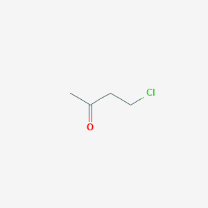molecular formula C4H7ClO B110788 4-氯-2-丁酮 CAS No. 6322-49-2