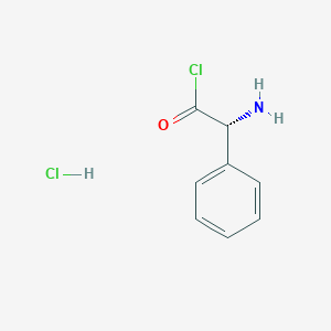 molecular formula C8H9Cl2NO B110789 (R)-(-)-2-苯基甘氨酸氯化氢 CAS No. 39878-87-0