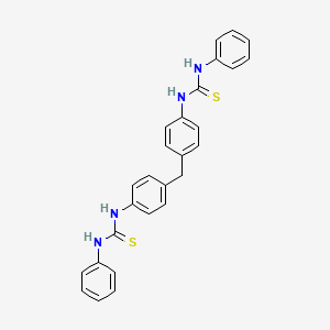 1,1'-(Methylenebis(4,1-phenylene))bis(3-phenylthiourea)