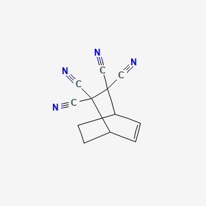 Bicyclo[2.2.2]oct-5-ene-2,2,3,3-tetracarbonitrile