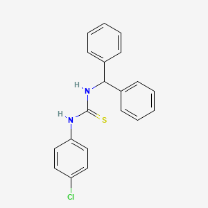 1-Benzhydryl-3-(4-chlorophenyl)thiourea