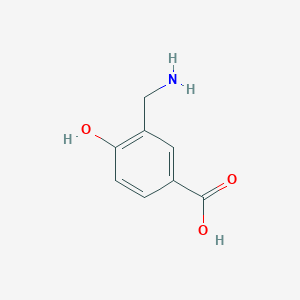 3-(Aminomethyl)-4-hydroxybenzoic acid