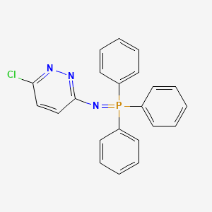 3-Chloro-6-[(triphenyl-lambda~5~-phosphanylidene)amino]pyridazine