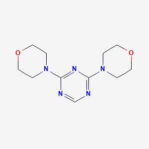 2,4-Di(morpholin-4-yl)-1,3,5-triazine