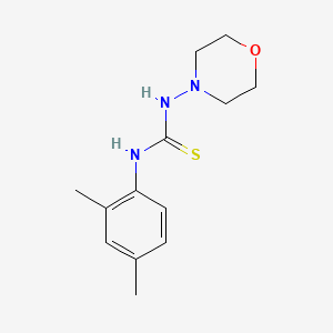 1-(2,4-Dimethylphenyl)-3-morpholin-4-ylthiourea