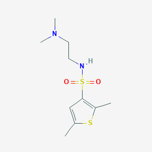 N-[2-(Dimethylamino)ethyl]-2,5-dimethyl-3-thiophenesulfonamide