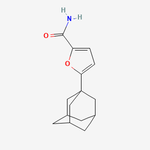 5-(1-Adamantyl)-2-furamide