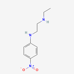 N-ethyl-N'-(4-nitrophenyl)ethane-1,2-diamine