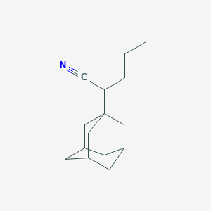 1-(1-Adamantyl)butyl cyanide