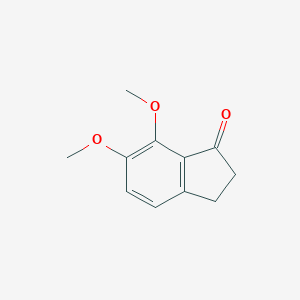 molecular formula C11H12O3 B110830 6,7-Dimethoxy-2,3-dihydro-1H-inden-1-one CAS No. 57441-74-4