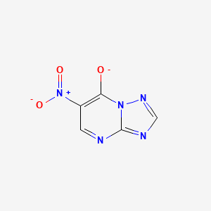 6-nitro-[1,2,4]triazolo[1,5-a]pyrimidin-7-olate