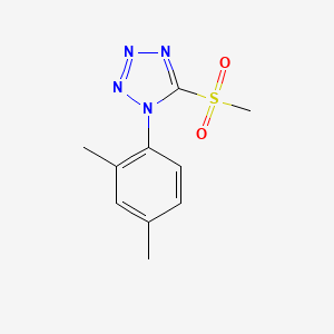 1-(2,4-dimethylphenyl)-5-(methylsulfonyl)-1H-tetrazole