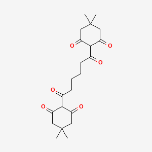 1,3-Cyclohexanedione, 2-[6-(4,4-dimethyl-2,6-dioxocyclohexyl)-1,6-dioxohexyl]-5,5-dimethyl-