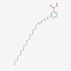 3-(Icosa-1,3-diyn-1-yl)benzoic acid