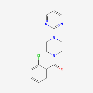 2-[4-(2-Chlorobenzoyl)-1-piperazinyl]pyrimidine