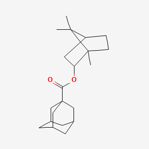 (1,7,7-trimethyl-2-bicyclo[2.2.1]heptanyl) adamantane-1-carboxylate